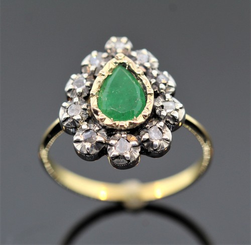 Ring antik mit - mit, 1