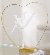 Gilde Skulptur Paar tanzend im