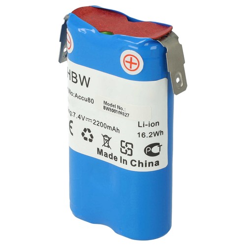 Akku für wolf accu80 neo - akku,