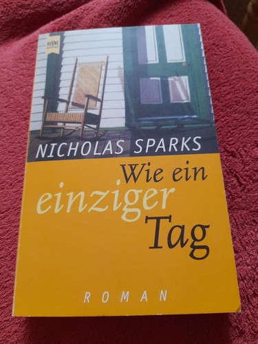 Nicholas sparks wie ein - nicholas,