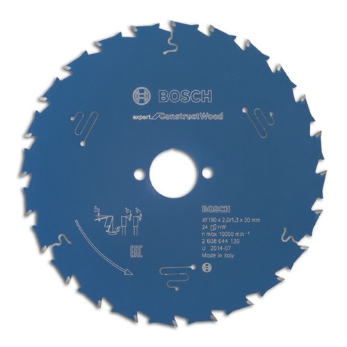 Bosch kreissägeblatt expert - kreissägeblatt,