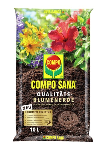Compo sana blumenerde 10l - sana,