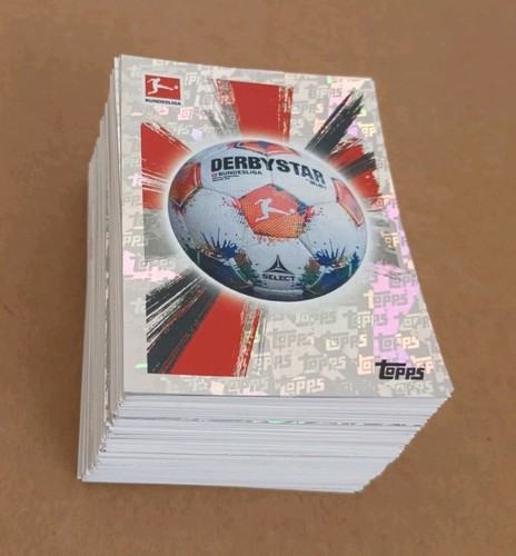 Topps bundesliga sticker - topps, bundesliga-sticker