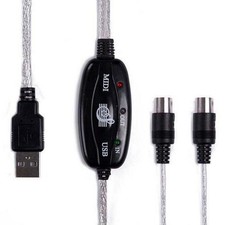 MIDI zu USB in Out Kabel, MIDI