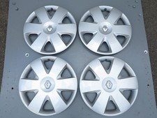 4x Renault Scenic Megane Kangoo Espace RADKAPPEN RADZIERBLENDEN 16" 16 ZOLL