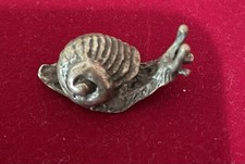 Schnecke Silber 800 gepunzt