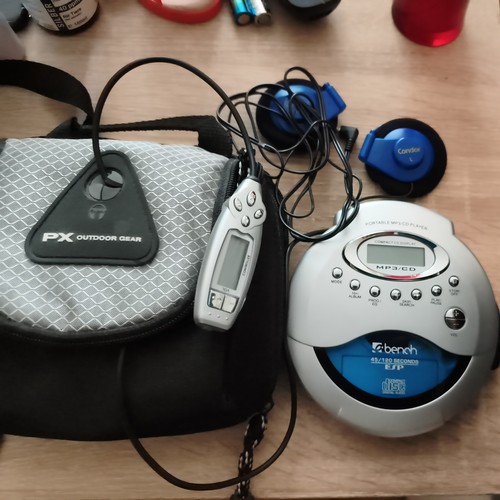 Discman bench spieler - bench, cd-spieler