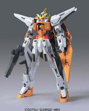 Bandai Model Kit Gunpla - Hg Gundam Kyrios 1/144 13-15cm