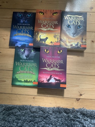 Warrior cats verschiedene - cats,,