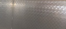 Riffelblech Podest mit
