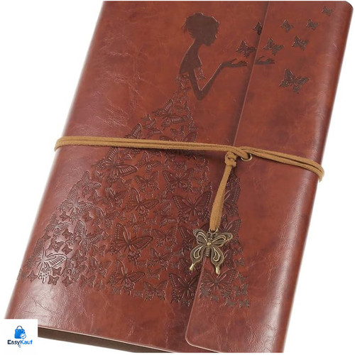 Notizbuch tagebuch leder - tagebuch, a5