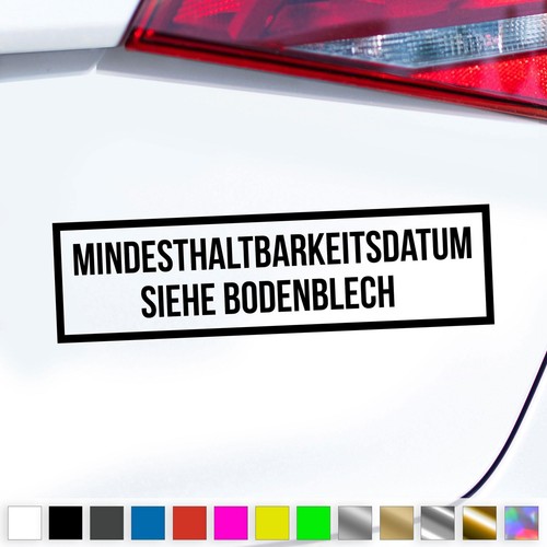 Mindesthaltbarkeitsdatum