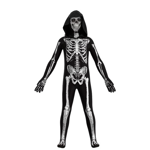 Halloween skelett kostüm - skelett, für