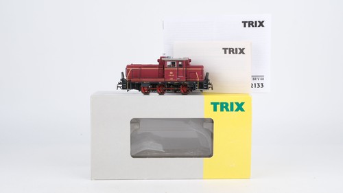 Trix 22133 diesellok v60 - h0,