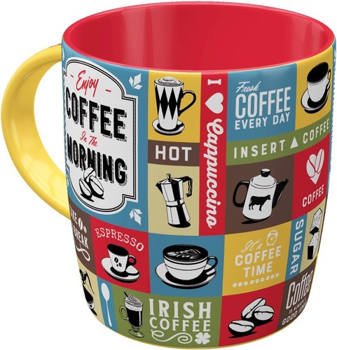 Nostalgic art kaffeebecher - nostalgic-art,