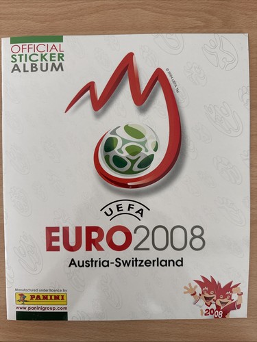 Panini 2008 sammelalbum - panini,