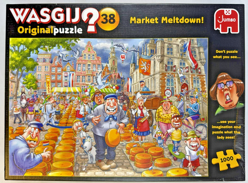 Jumbo wasgij original - jumbo,