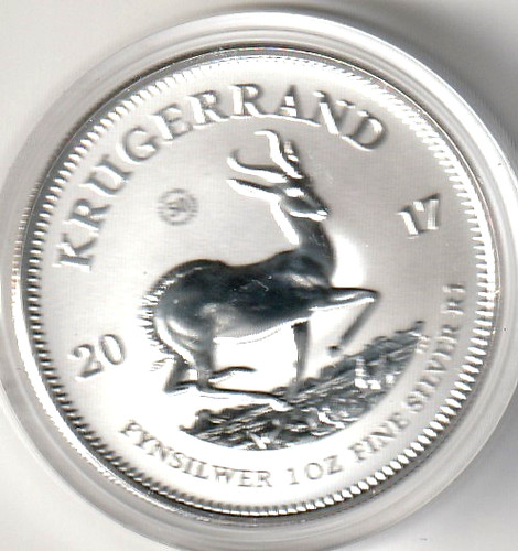 Südafrika krugerrand 1 - -,