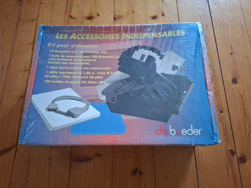 Retro diskettenbox 25 zoll - diskettenbox,, 5,25