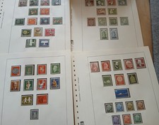 41 Vordruck Albumblätter