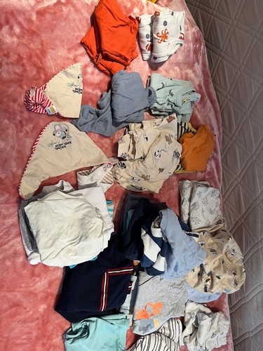Kleidungspaket zwillinge - , 80