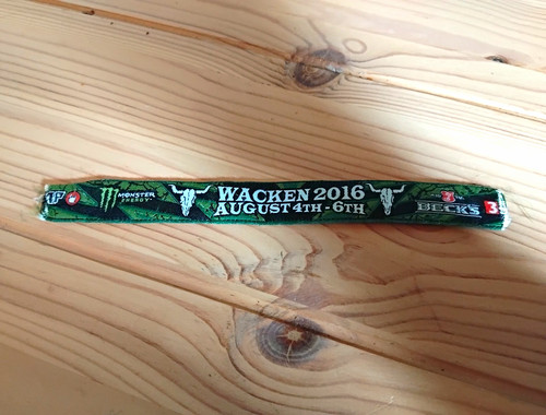 Wacken 2016 festival - wacken, band