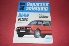 Reparaturanleitung Reparaturhandbuch BMW E30 3er Serie Sechszylinder ab Nov. '82