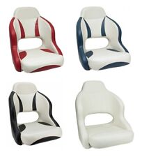 Bootssitz Bootsstuhl Steuerstuhl "ISAR" Kunstleder Sport Boot Motorboot Yacht