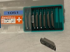 10Stk APPLITEC Wendeplatte 756