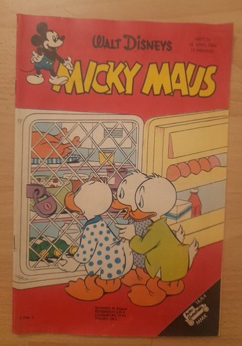 Original micky maus - original,