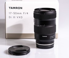 Tamron 17-50mm F4,0 Di III VXD
