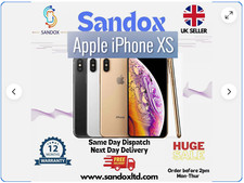 Apple iPhone XS - 64GB - Space