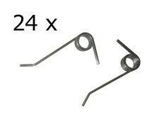 24 X starke Feder für MTD OPTIMA 34 VE (34VE) / 37 VE (37VE) Vertikutierer