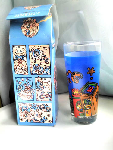 Ritzenhoff milch glas limited - milch-,