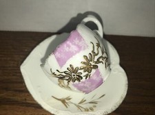 Vtg Pink & Gold DW Porzellan