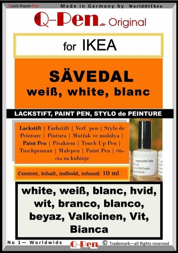 10ml lackstift für ikea - für,
