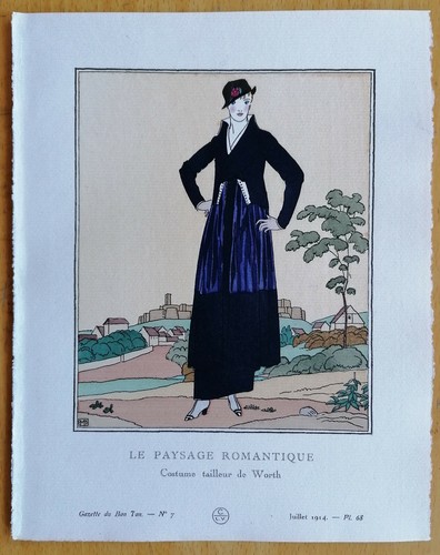 Art deco gazette bon ton - bon,