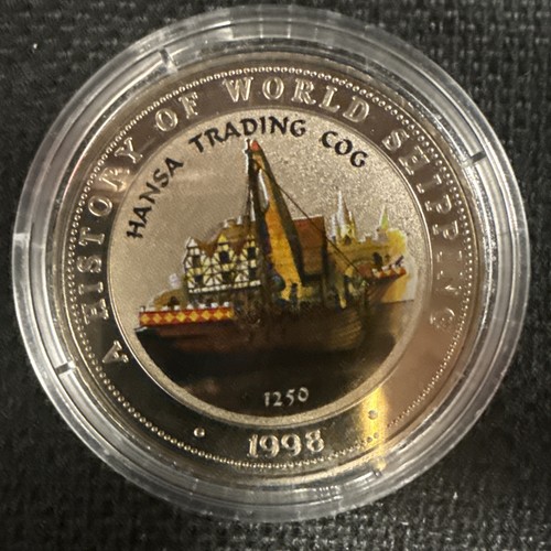 Somalia shillings 1998 - somalia,