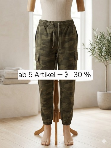 Amisu cargo hose camouflage - amisu,