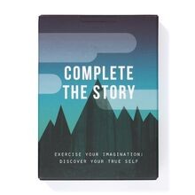 Complete the story exercise - the, story: