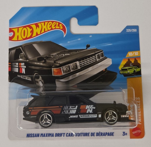 Hot wheels nissan - nissan, maxima