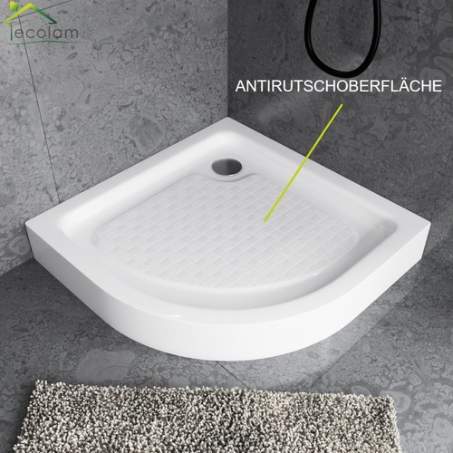 Duschwanne duschtasse 90x90 - 90x90, cm