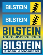 Bilstein Aufkleber Set