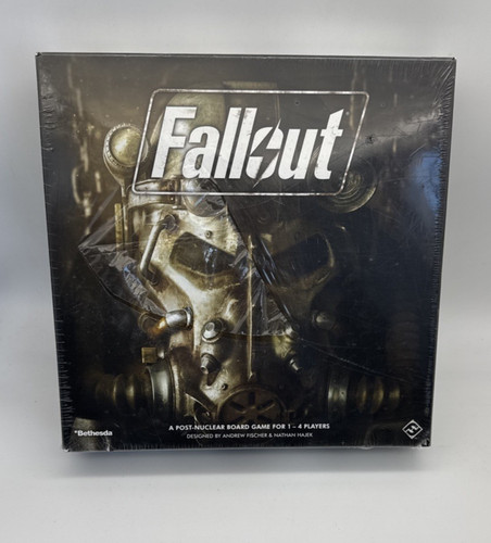 Fallout the board game - board,