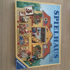 Ravensburger  - Spielhaus - Kinderspielklassiker