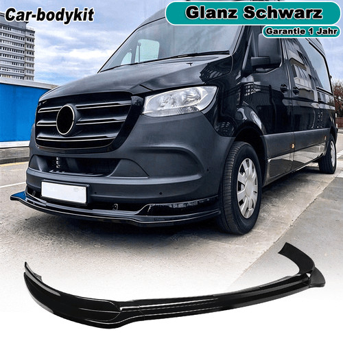 Frontspoiler frontlipe schwarz - frontspoiler,