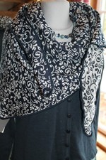 INVERO Dreiecktuch Neele