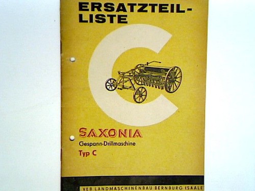 Ersatzteilliste saxonia - ersatzteilliste,