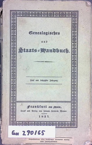 Genealogisches und