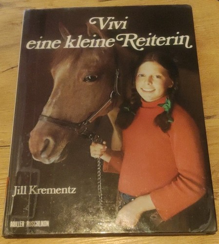 Vivi eine kleine reiterin - reiterin, von